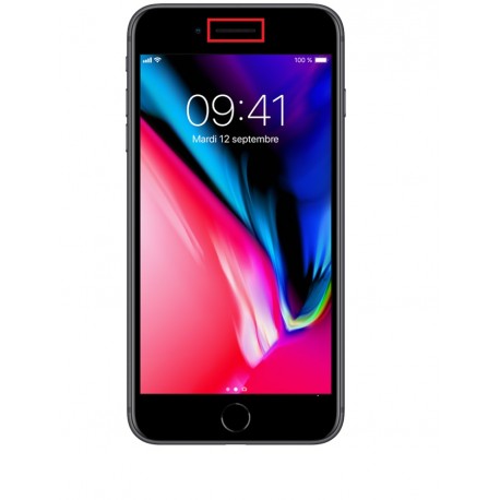 Réparation haut-parleur interne iPhone 8