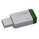 Kingston Kingston USB 3.0 DataTraveler 50 (Metal/Green) 16GB
