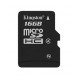 Kingston Secure Digital 16GB MicroSDHC Card only