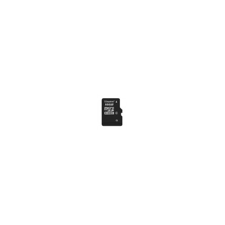Kingston Secure Digital 16GB MicroSDHC Card only