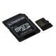 Kingston microSD16GB 45/90 SDCG +Ad SDHC KIN