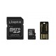 Kingston Micro SD/32GB Multi-Kit /Mobility-Kit