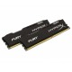 Mémoire Kingston DDR4 - 2666 Mhz - 8GB HyperX Fury Black CL15 ( 2x4GB ) - Kingston