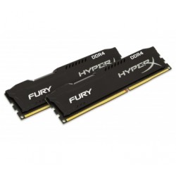 Mémoire Kingston DDR4 - 2133 Mhz - 16GB HyperX Fury Black CL14 ( 2x8GB ) + Headspread