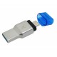 Kingston Kingston USB 3.0 DataTraveler 50 (Metal/Green) 16GB