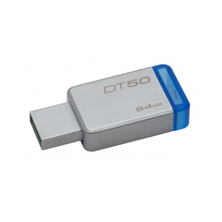 Kingston Kingston USB 3.0 DataTraveler 50 (Metal/Green) 16GB