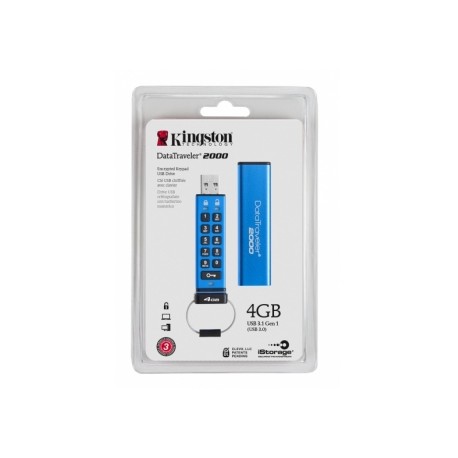 Kingston Data Traveler Vault 30/4GB USB3 Privacy