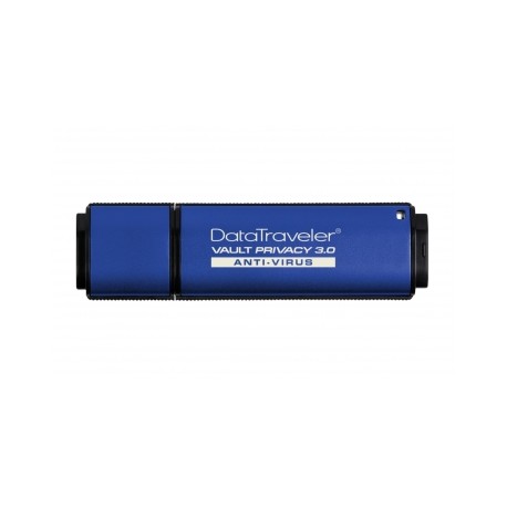 Kingston 32GB DTVP30AV 256bit AES Encrypted USB 3.0 + ESET AV