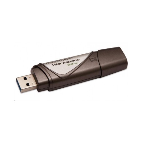 Kingston 32GB DTVP30AV 256bit AES Encrypted USB 3.0 + ESET AV