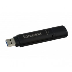 Kingston 32GB DTVP30AV 256bit AES Encrypted USB 3.0 + ESET AV