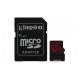 Kingston microSD 64GB 80/90 +Adapt SDHC