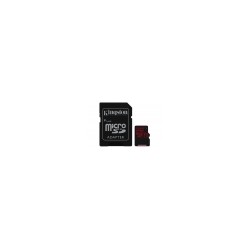 Kingston microSD 64GB 80/90 +Adapt SDHC