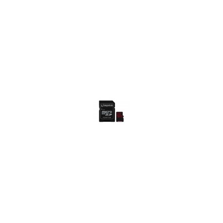 KINGSTON KINGSTON 128GB microSDXC Canvas React 100R/80W + adapter
