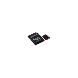 Kingston microSD128GB 80/90 +1Ad SDHC KIN