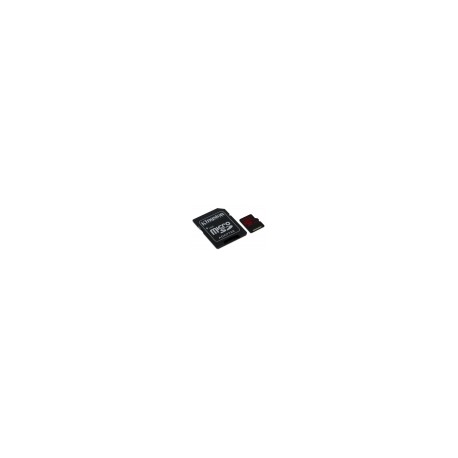 Kingston microSD128GB 80/90 +1Ad SDHC KIN