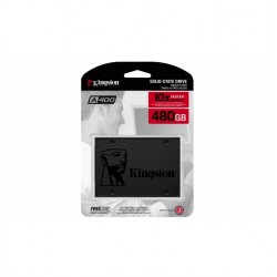 Disque SSD Kingston SSD 480GB Kingston 2,5" (6.3cm) SATAIII SA400 retail