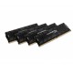 Mémoire Kingston DDR4 - 2666 - 16GB CL15 Fury Black K4 KHX - Kingston