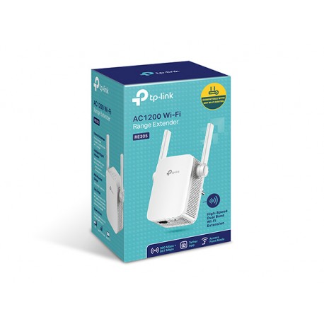Répéteur Wi-Fi bi-bande AC1200