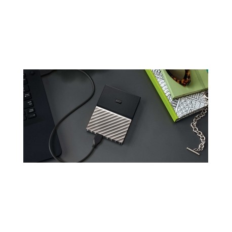 Disque dur Externe Western Digital EXT My Pass Ultra 2TB Black Grey