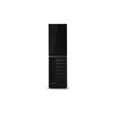 Disque dur Externe Western Digital My Book HDex 3.5" USB3 4TB - Black