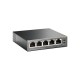 5-Port Gigabit Desktop Switch with 4-Port PoE