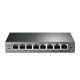 8-Port Gigabit Easy Smart Switch with 4-Port PoE