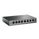 8-Port Gigabit Easy Smart Switch with 4-Port PoE