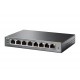 8-Port Gigabit Easy Smart Switch with 4-Port PoE