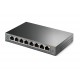 8-Port Gigabit Easy Smart Switch with 4-Port PoE