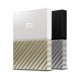 Disque dur Externe Western Digital External My Pass Ultra 4TB White Gold