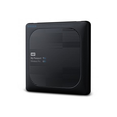 Disque dur Externe Western Digital My Passport PRO WIRELESS 4TB BLK 2.5IN USB 3.0 SD-CARD SLOT