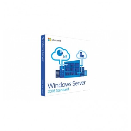 Windows Svr Std 2016 64Bit French 1pk DSP OEI DVD 16 Core