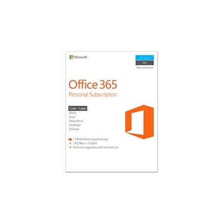 MS Office 365 Personal [FR] 1Y Subscr.P2