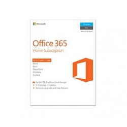 MS Office 365 Home [FR] 1Y Subscr.P2