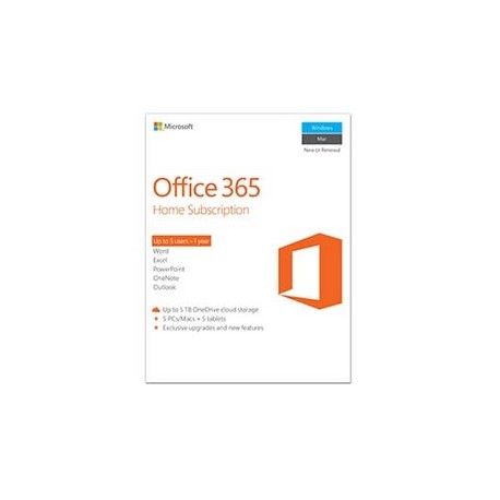 MS Office 365 Home [FR] 1Y Subscr.P2