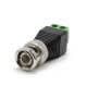 CONNECTEUR BNC MÂLE AVEC BORNIER
