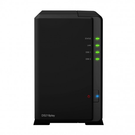 Processeur Dual Core Synology DS218j 2bay NAS 1.3GHz
