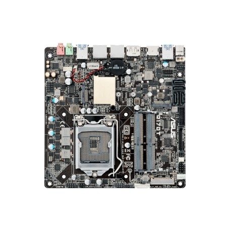 Asus Q170T/CSM S1151 Q170 Thin M-ITX VGA+SND+GLN+U3+M2+SATA SO-DDR4