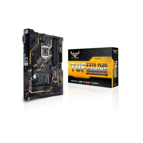 Asus s1151 8xxx - TUF Z370-Plus Gaming / ATX - Asus