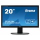 Moniteur iiyama E2083HSD-B1/20"WLCD LED DVI-D 5ms