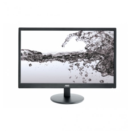 Moniteur Aoc 21.5 inch - E2270Swn 16:09 VGA LED black 5ms