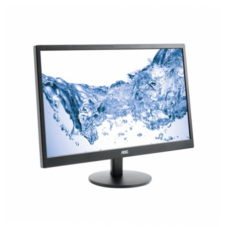 Moniteur Aoc 24.0 inch - e2470Swh/23.6 inch - 16:9 1920x1080 1ms