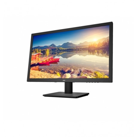 Moniteur Aoc E2275SWQE 22i 2ms 1920x1080 16/9 DP HDMI VGA 250cd/m2 20M:1 170/160 VESA