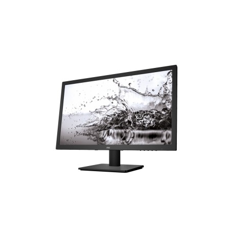 Moniteur Aoc E975SWDA 18.5i 5ms 1366x768 16:9 D-Sub DVI 250cd/m2 170/160 VESA Speakers