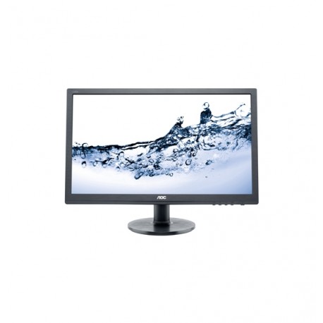 Moniteur Aoc E2475SWQE 24i 1ms 1920x1080 16/9 DP HDMI VGA 250cd/m2 20M:1 178/170 Audio Out VESA