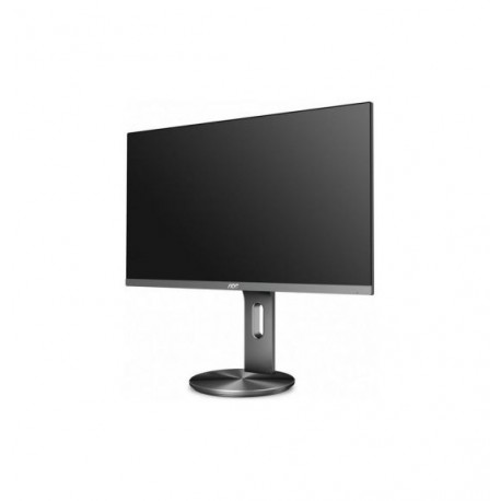 Moniteur Aoc 24.0 inch - I2490PXQU/BT IPS 4ms 1920x1080 16/9DP HDMI VGA Speakers Height Adj Pivot- Aoc