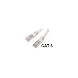 RJ45 Pro Patch Cable SSTP/PIMF 1,5M - CAT6 - YELLOW