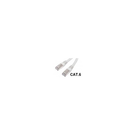 RJ45 Pro Patch Cable SSTP/PIMF 2M - CAT6 - RED