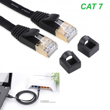 RJ45 S/FTP Cat7 0,5m PIMF HF (SSTP)