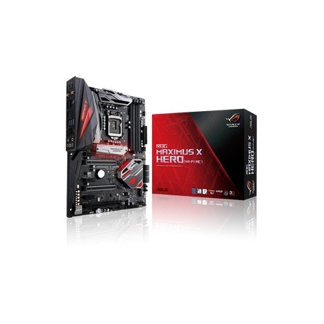 Asus s1151 8xxx - Maximus X Hero ** Wifi ** - WLN+U3.1+M2 SATA 6GB/S DDR4